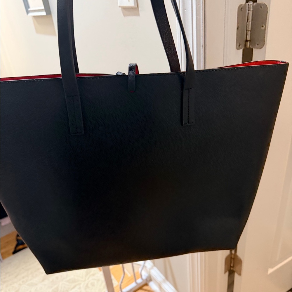 Elegant Black Tote Bag